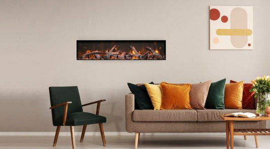 Sierra Flames Amantii Electric Fireplace - BI - DEEP - XT - Terrace Level