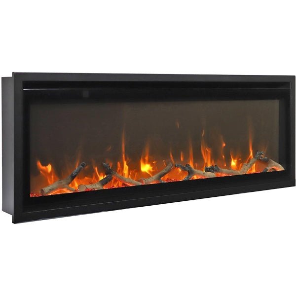 Sierra Flames Amantii Electric Fireplace - Symmetry Xtraslim - Terrace Level