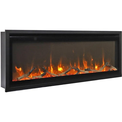 Sierra Flames Amantii Electric Fireplace - Symmetry Xtraslim - Terrace Level