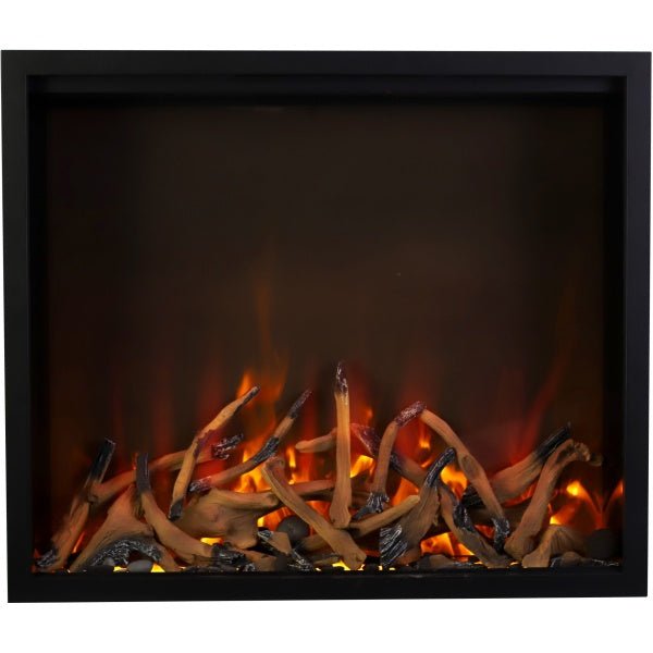 Sierra Flames Amantii Electric Fireplace - TRD - Terrace Level