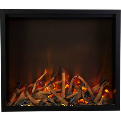 Sierra Flames Amantii Electric Fireplace - TRD - Terrace Level