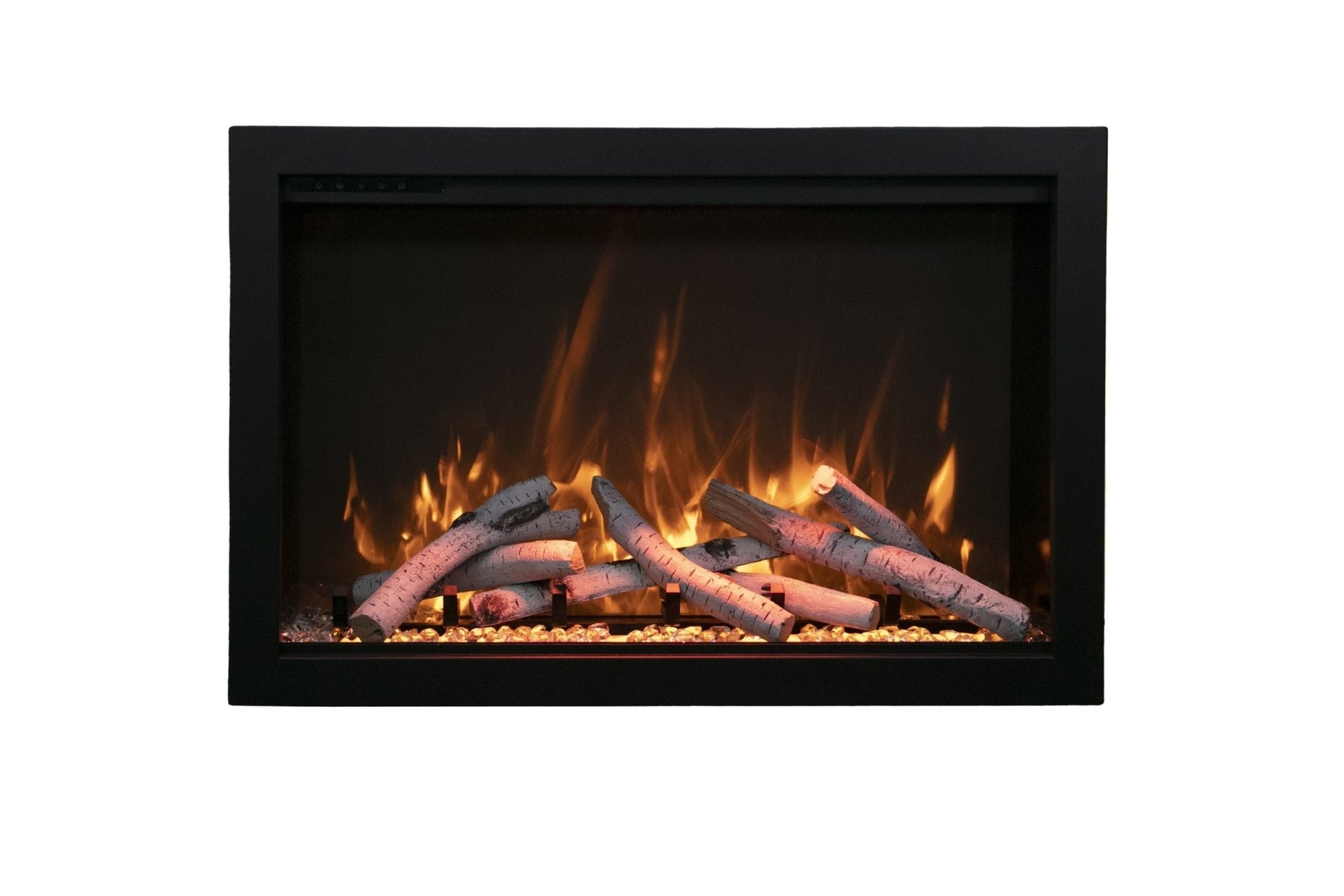 Sierra Flames Amantii Electric Fireplace - TRD - BESPOKE - Terrace Level