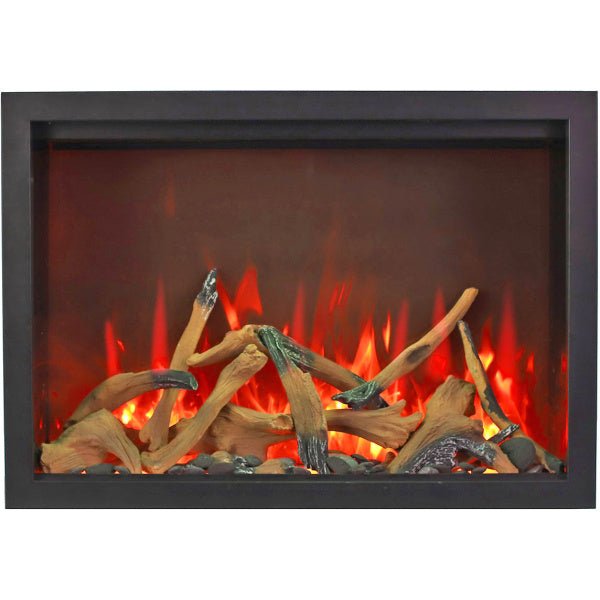 Sierra Flames Amantii Electric Fireplace - TRD - BESPOKE - Terrace Level