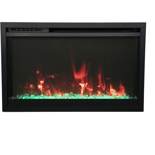 Sierra Flames Amantii Electric Fireplace - TRD – Extra Slim - Terrace Level