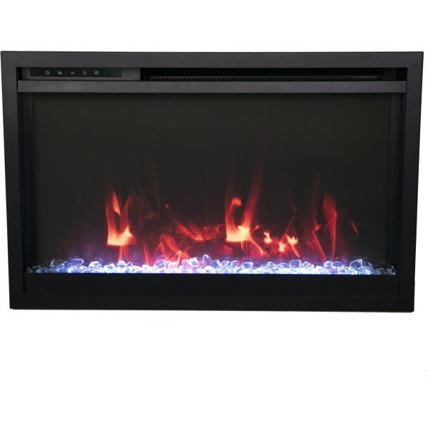 Sierra Flames Amantii Electric Fireplace - TRD – Extra Slim - Terrace Level