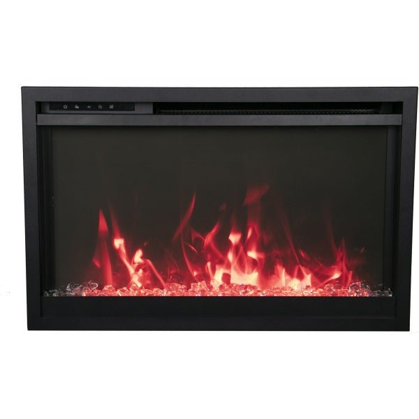 Sierra Flames Amantii Electric Fireplace - TRD – Extra Slim - Terrace Level