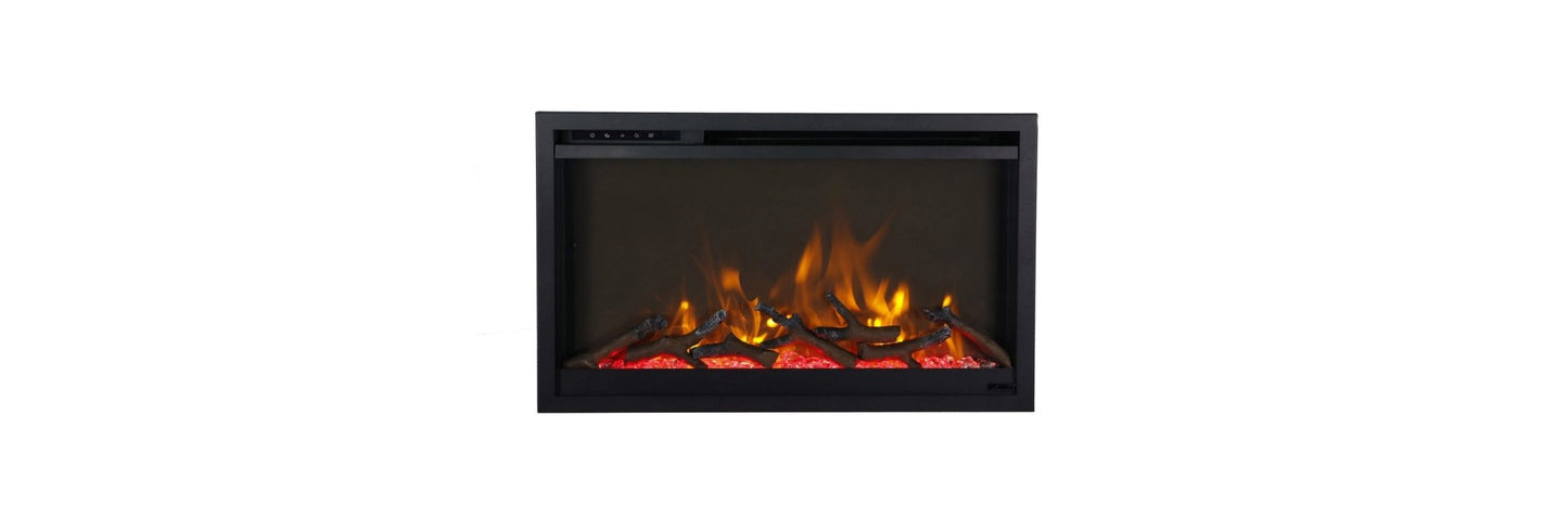 Sierra Flames Amantii Electric Fireplace - TRD – Extra Slim - Terrace Level