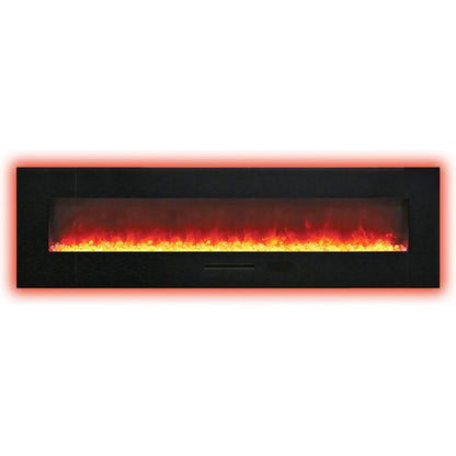 Sierra Flames Amantii Electric Fireplace - WM - FM - BG - Terrace Level