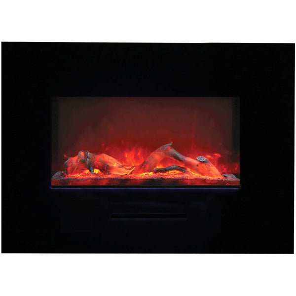 Sierra Flames Amantii Electric Fireplace - WM - FM - BG - Terrace Level