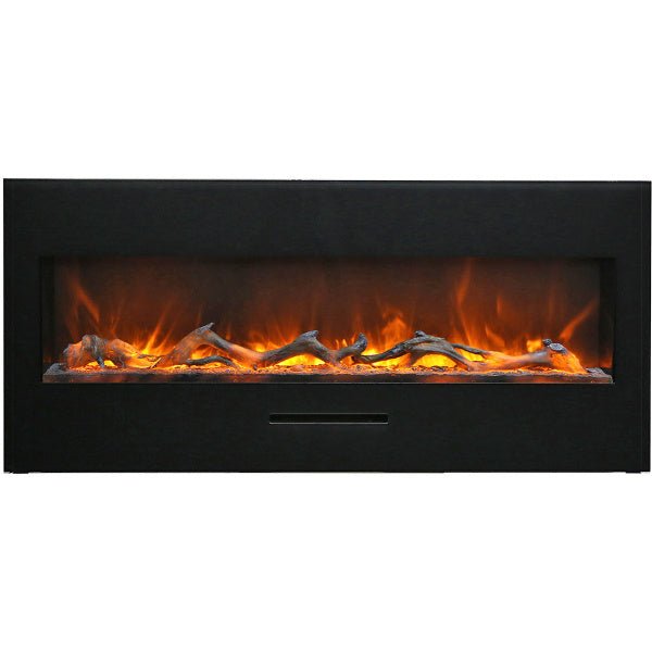 Sierra Flames Amantii Electric Fireplace - WM - FM - BG - Terrace Level