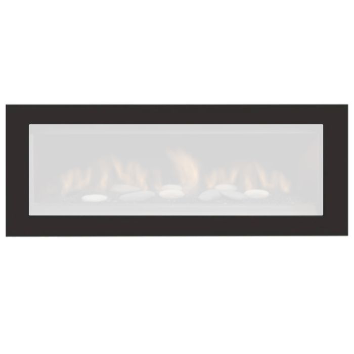 Sierra Flames Basic Trim & Safety Barrier - BENNETT - SB - Terrace Level