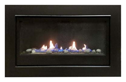 Sierra Flames Boston 36 - Inch Builders Linear Gas Fireplace - BOSTON - 36 - Terrace Level