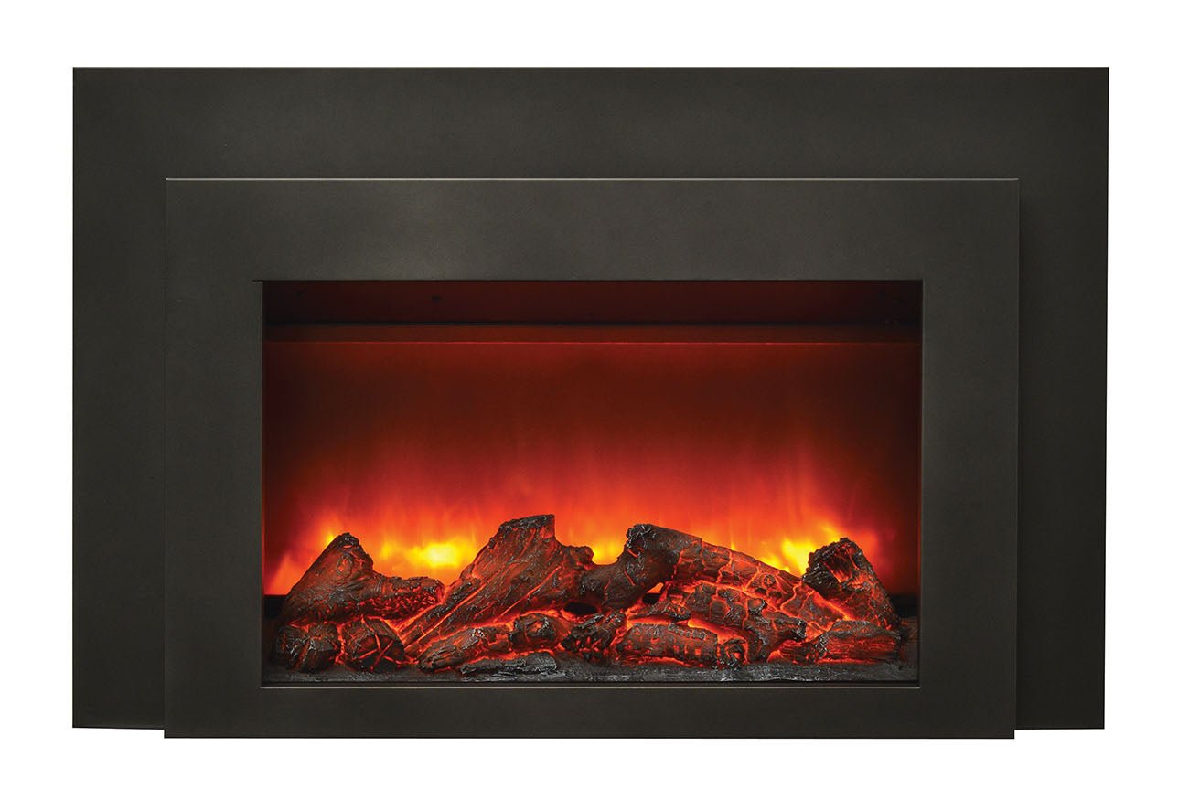 Sierra Flames Electric Insert Fireplace - INS - FM - Terrace Level