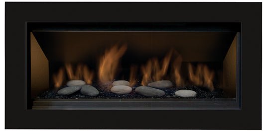 Sierra Flames Lamego Gas Fireplace - LAMEGO - 45 - LIGHT - EI - Terrace Level