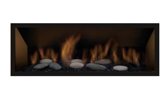 Sierra Flames Lamego Gas Fireplace - LAMEGO - 45 - LIGHT - EI - Terrace Level