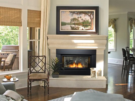 Sierra Flames Palisade 36 - Inch Deluxe System Gas Fireplace - PALISADE - 36 - DELUXE - Terrace Level