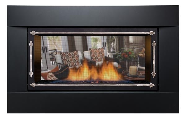 Sierra Flames Palisade 36 - Inch Standard System Gas Fireplace - PALISADE - 36 - Terrace Level