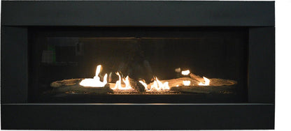 Sierra Flames The Stanford 55L Gas Fireplace - STANFORD - 55G - Terrace Level