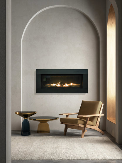 Sierra Flames The Stanford 55L Gas Fireplace - STANFORD - 55G - Terrace Level