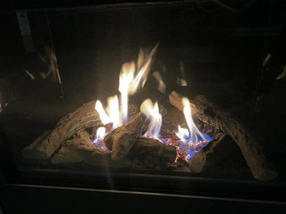 Sierra Flames The Thompson 36 - Inch Gas Fireplace - THOMPSON - 36 - DELUXE - Terrace Level