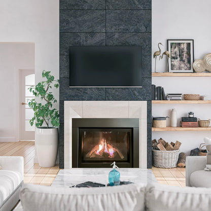 Sierra Flames The Thompson 36 - Inch Gas Fireplace - THOMPSON - 36 - DELUXE - Terrace Level