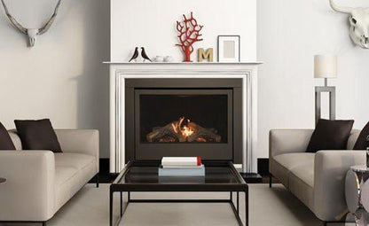 Sierra Flames The Thompson 36 - Inch Gas Fireplace - THOMPSON - 36 - DELUXE - Terrace Level