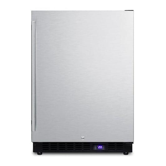 Summit Appliances Freezer 4.6 CF, SS - 191821 - Terrace Level