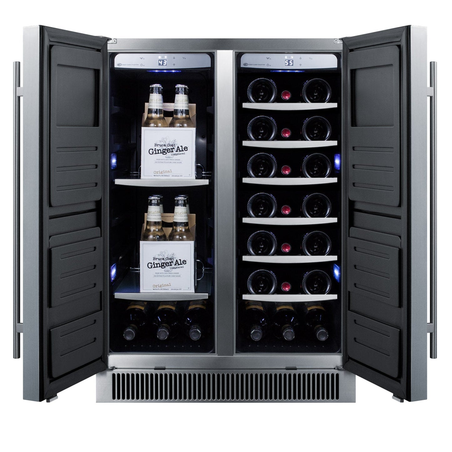 Summit Appliances Wine/ Beverage Center SS Ext - 191813 - Terrace Level