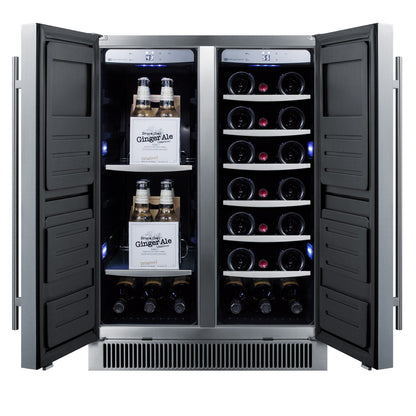 Summit Appliances Wine/ Beverage Center SS Ext - 191813 - Terrace Level