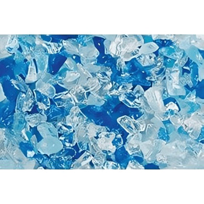 Superior Outdoors Crushed Glass, Large Onyx (5 lb bag) GLO - Terrace Level