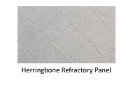 Superior Outdoors Radiant Fireplace with Refractory Panels - WRT45 - Terrace Level