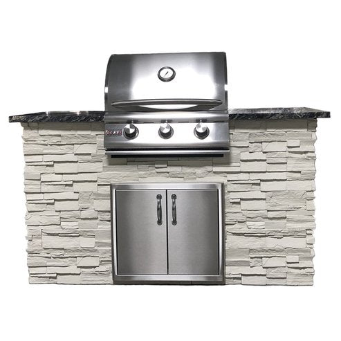 Tru Grill Islands 5’ Island Package B25011 - Terrace Level