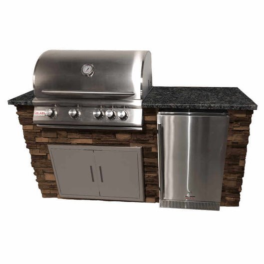 Tru Grill Islands 6’ Island Package B26021 - Terrace Level