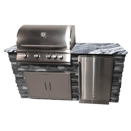 Tru Grill Islands 6’ Island Package B26021 - Terrace Level