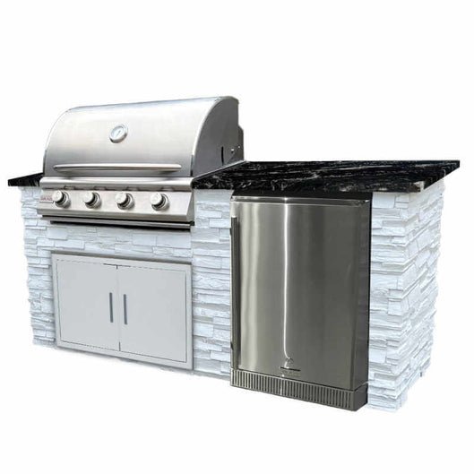 Tru Grill Islands 6’ Island Package B26021 - Terrace Level