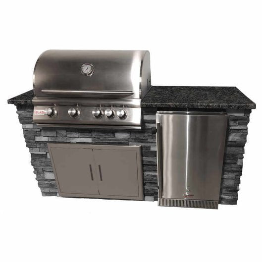 Tru Grill Islands 6’ Island Package B26021 - Terrace Level