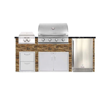 Tru Grill Islands 8’ Island Package B28011 - Terrace Level