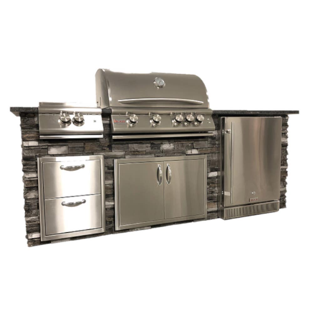 Tru Grill Islands 8’ Island Package B28011 - Terrace Level