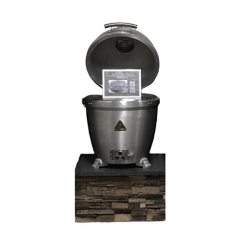 Tru Grill Islands Kamado Island Stand B12011 - Terrace Level