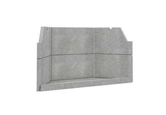 Valcourt Contemporary Molded Refractory Brick Panels - VA16071M - Terrace Level