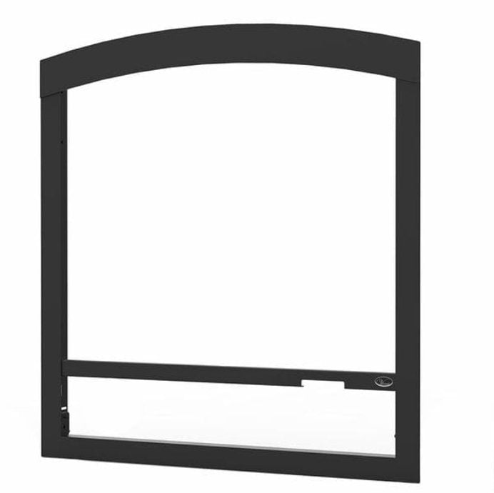 Valcourt Faceplate in Black Arched - VA10FA06 - Terrace Level