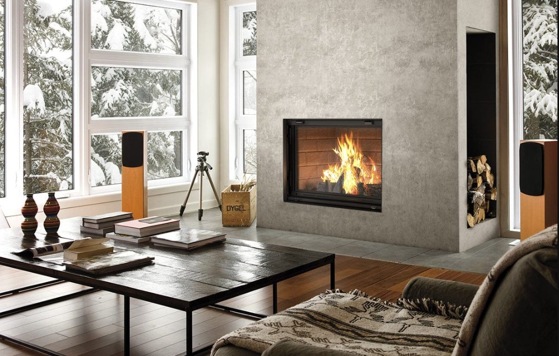 Valcourt FP7LM Antoinette Clean Burning Decorative Fireplace - FP7CB - Terrace Level