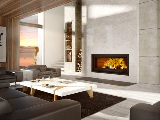 Valcourt Saint - Laurent Decorative Linear Fireplace - FP16 - Terrace Level