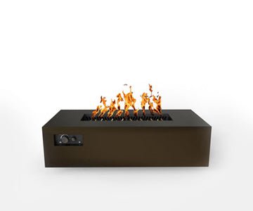 Warming Trend 60” x 34” Rectangle Fire Table - R60 - Terrace Level