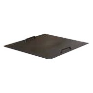 Warming Trends 26” Powder Coated Square Cover - SC26S - Terrace Level