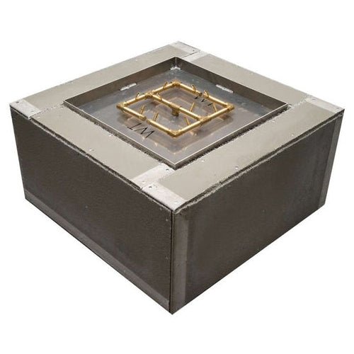 Warming Trends 36x36 - Inch Square Fire Pit Kit - FS3636 - Terrace Level