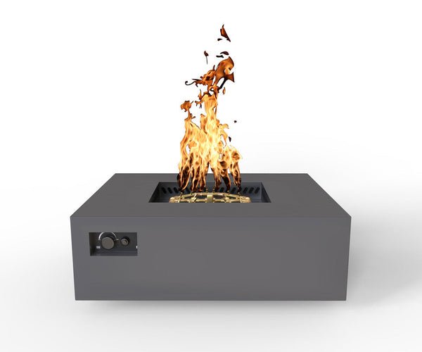 Warming Trends 40 - Inch Square Gas AON Fire Table - S40 - Terrace Level