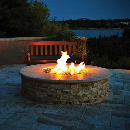 Warming Trends 42 - Inch Circle Fire Pit Kit - FC42 - Terrace Level