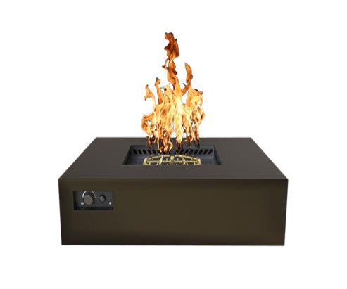 Warming Trends 48” Square Fire Table - S48 - Terrace Level