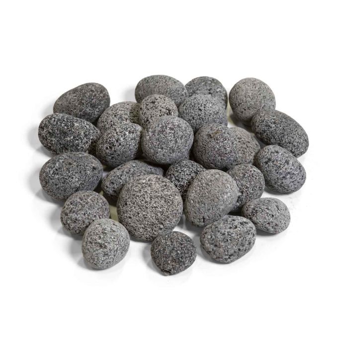 Warming Trends Tumbled Lava Stone Large - NL - 5080 - Terrace Level